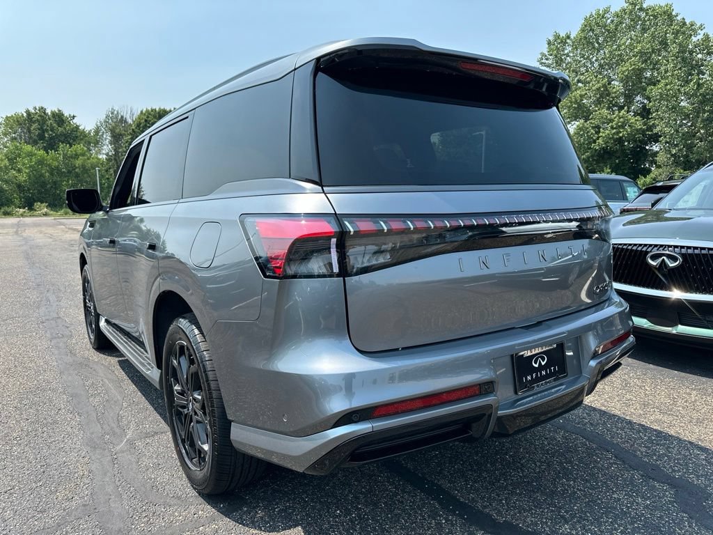 New 2027 INFINITI QX80 Sensory AWD/4WD image 3
