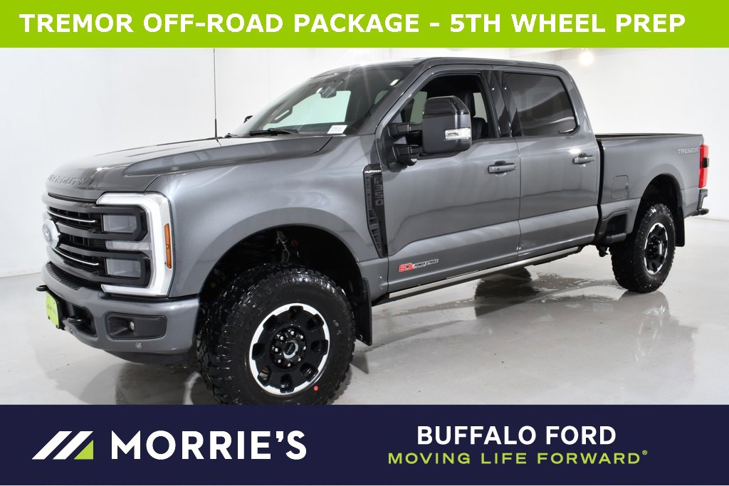New 2026 Ford F350 Platinum w/ Tremor Off-Road Package