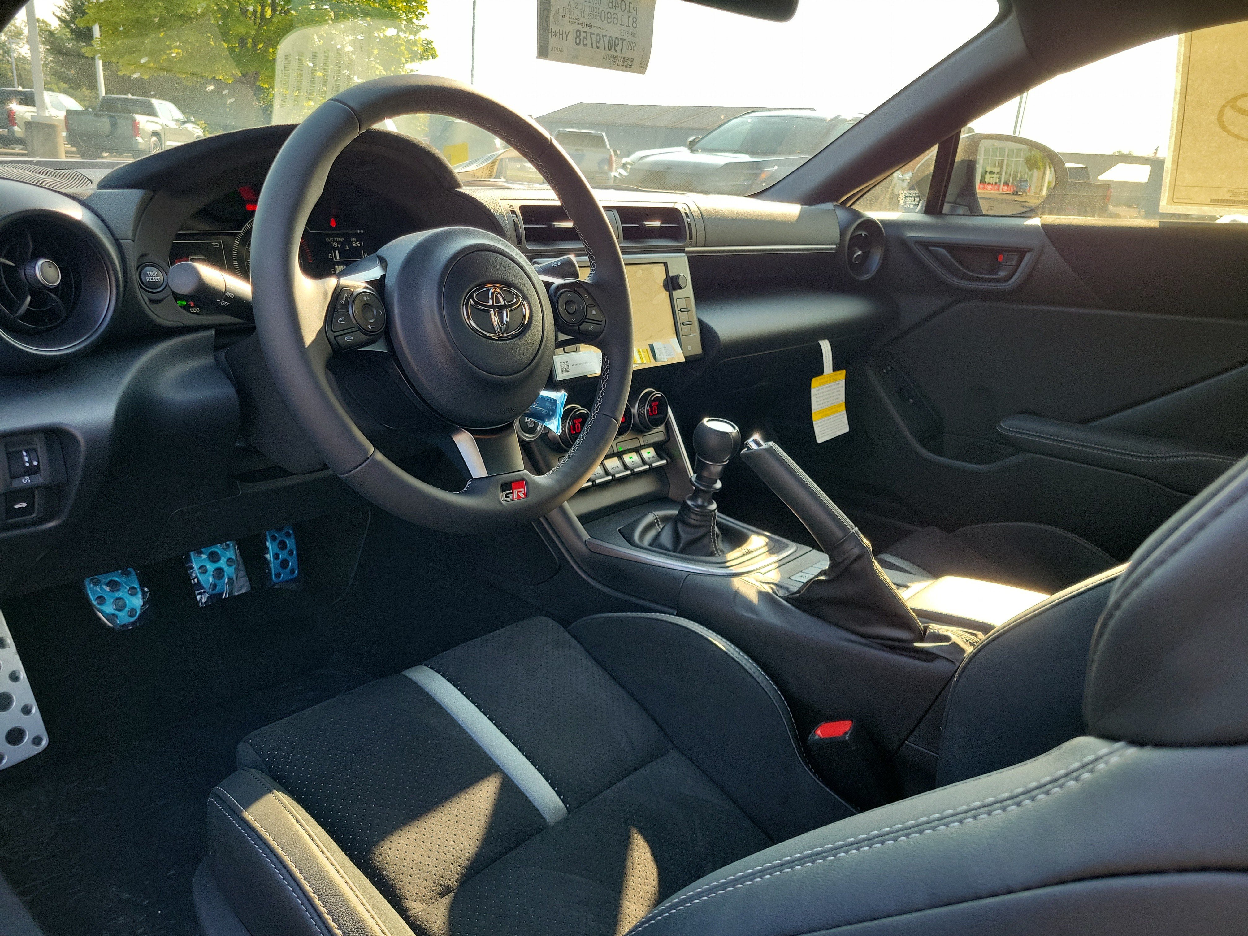New 2026 Toyota GR86 Premium RWD image 11