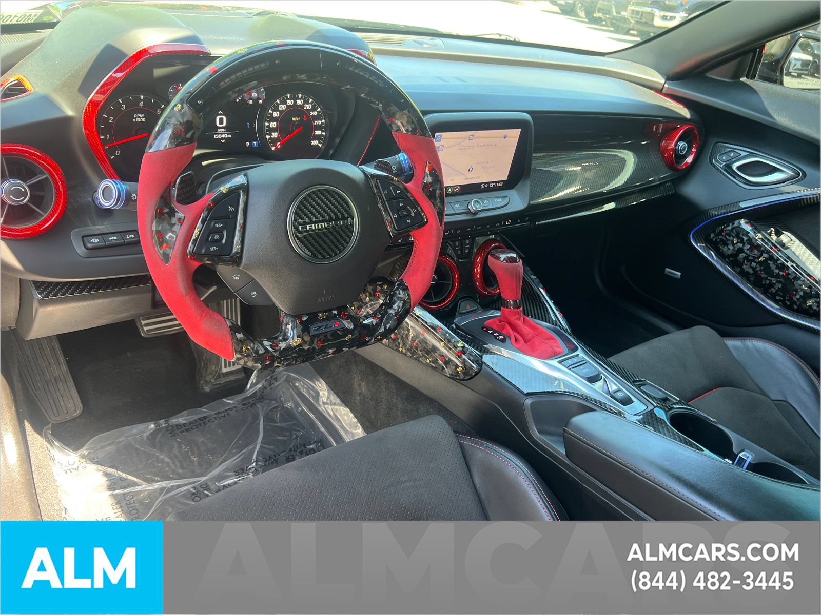 Used 2021 Chevrolet Camaro ZL1 RWD image 21