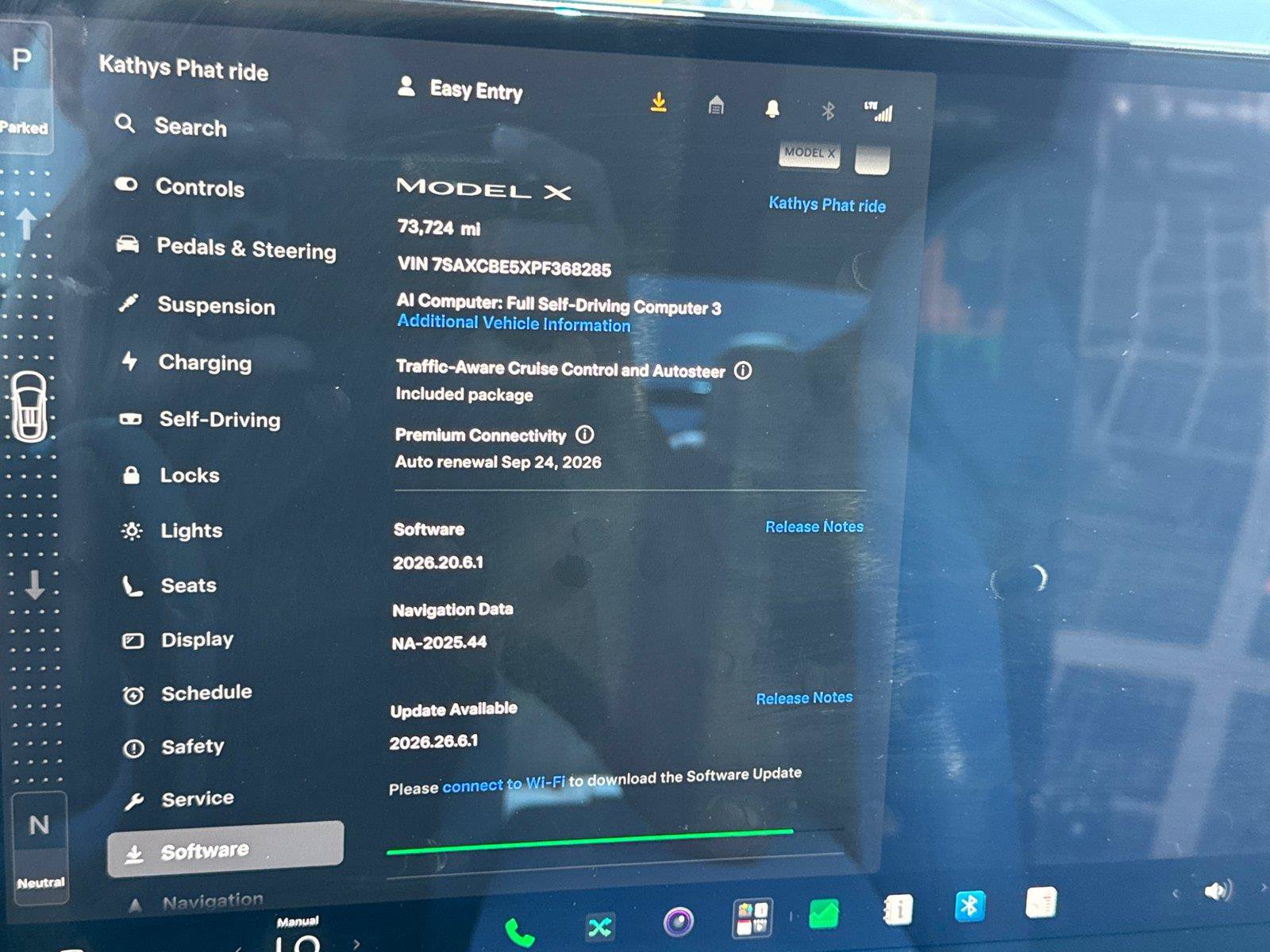Used 2023 Tesla Model X AWD/4WD image 32