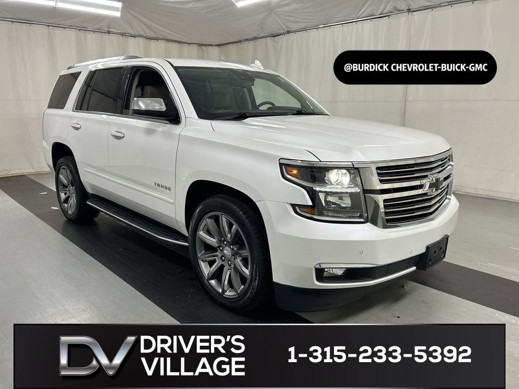 Certified 2020 Chevrolet Tahoe Premier