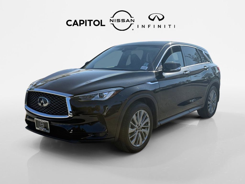 Used 2025 INFINITI QX50 Pure image 1
