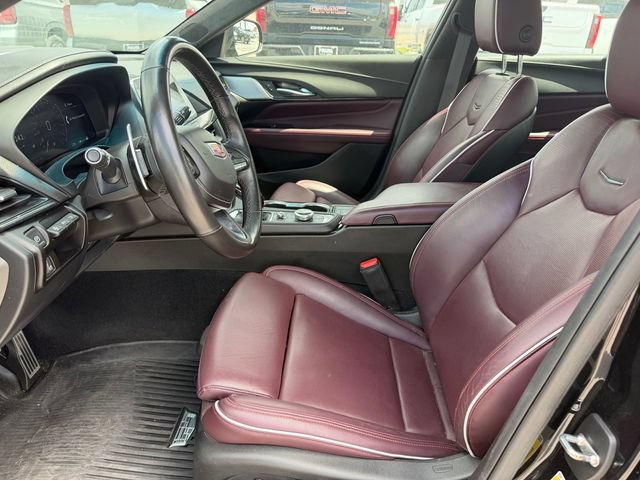 Used 2024 Cadillac CT4 V w/ Technology Package RWD image 12