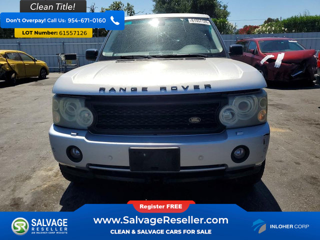 Used 2007 Land Rover Range Rover HSE AWD/4WD image 7