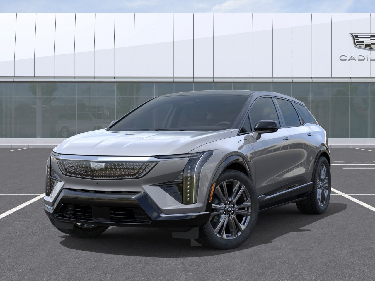 New 2026 Cadillac Optiq Sport 2 w/ LPO, Floor Liner Package AWD/4WD image 37