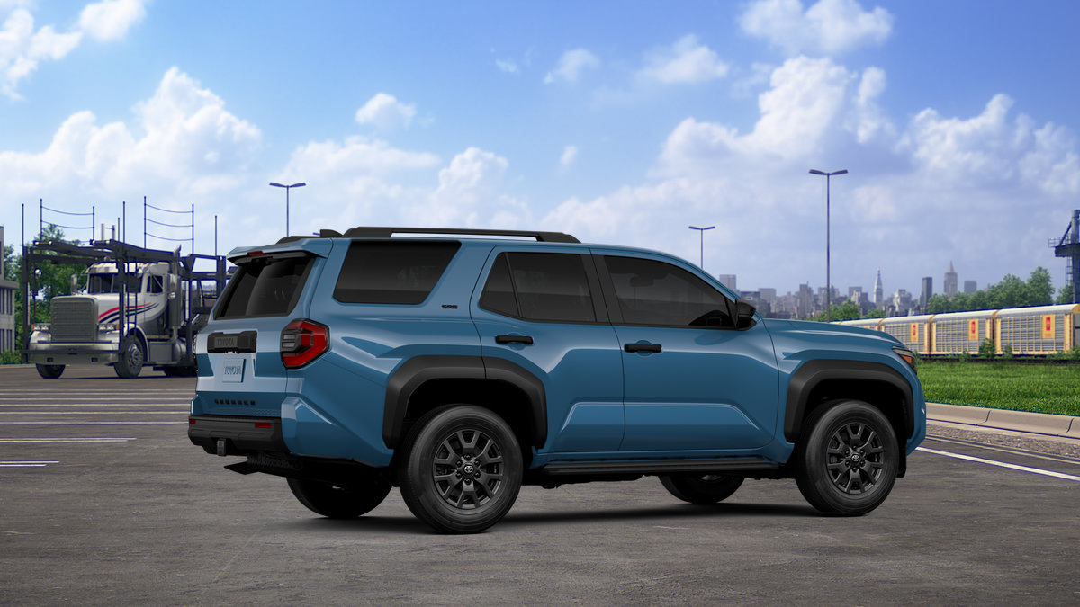 New 2026 Toyota 4Runner SR5 AWD/4WD image 11
