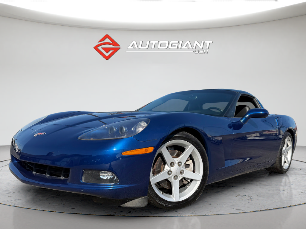 Used 2005 Chevrolet Corvette Coupe w/ Preferred Equipment Group
