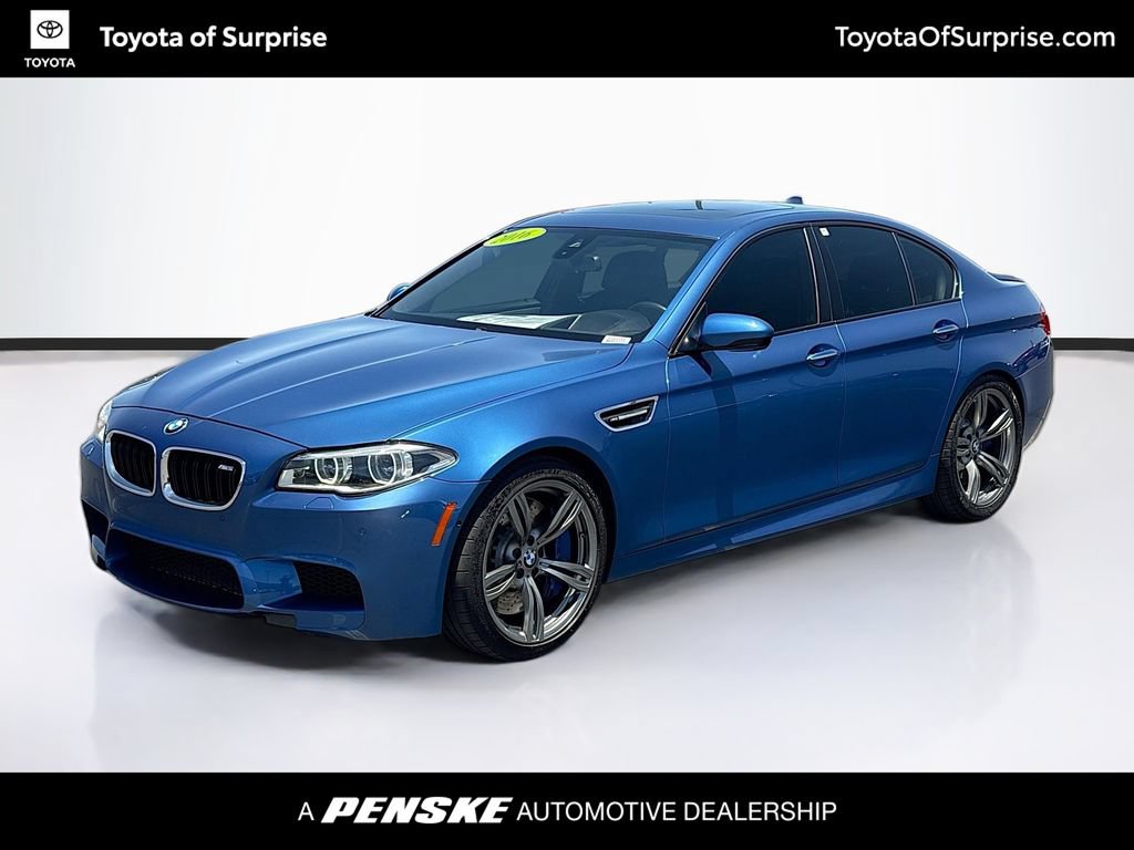 Used 2016 BMW M5 w/ Executive Package