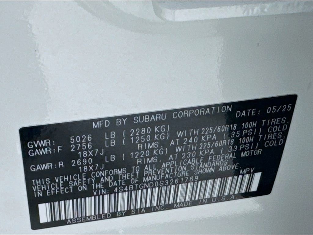 Used 2025 Subaru Outback Limited XT AWD/4WD image 44