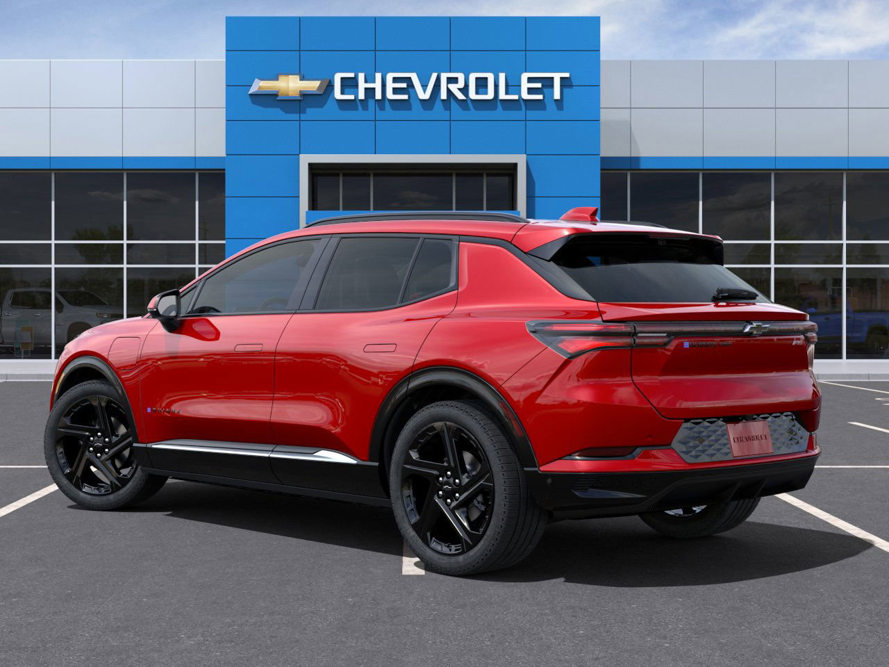 New 2025 Chevrolet Equinox EV RS image 3