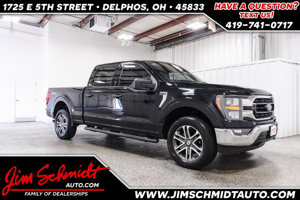 Used 2023 Ford F150 XLT w/ Equipment Group 301A Mid