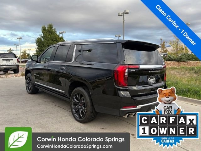Used 2025 GMC Yukon XL Denali w/ Sun & Power Step Package AWD/4WD image 2