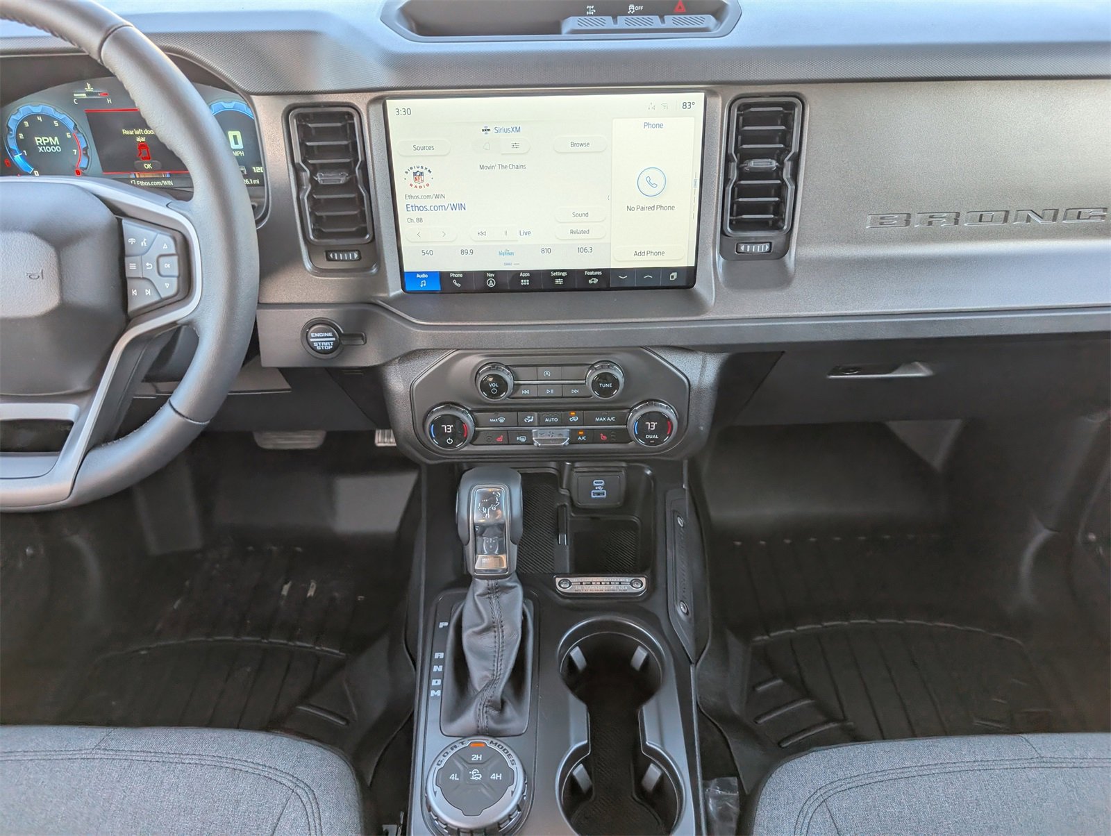 New 2025 Ford Bronco Big Bend image 7