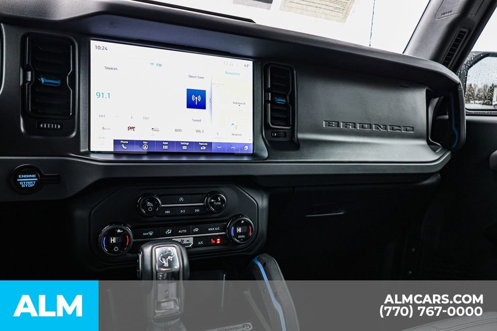 Used 2024 Ford Bronco Black Diamond image 40