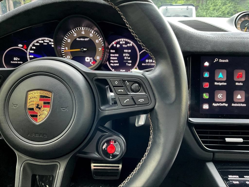 Used 2022 Porsche Cayenne Turbo GT AWD/4WD image 12