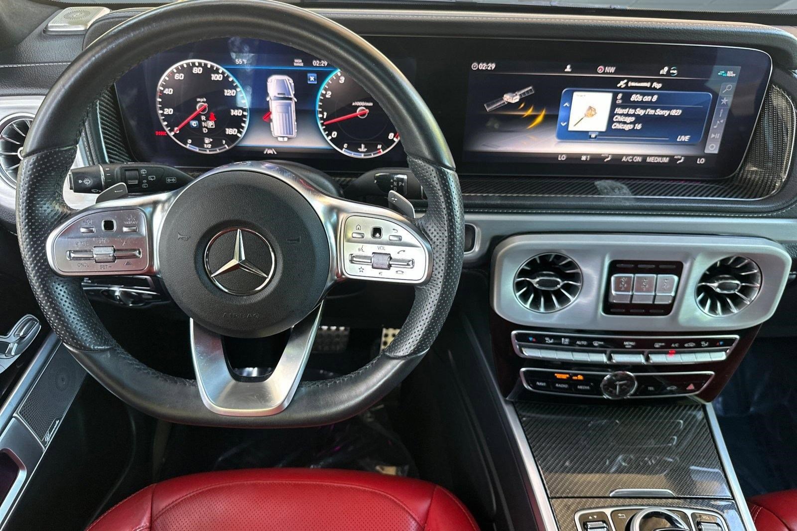 Used 2023 Mercedes-Benz G 550 image 29