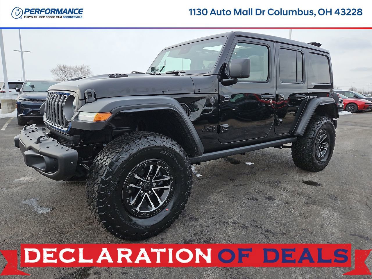 New 2026 Jeep Wrangler Unlimited Rubicon 392 image 3