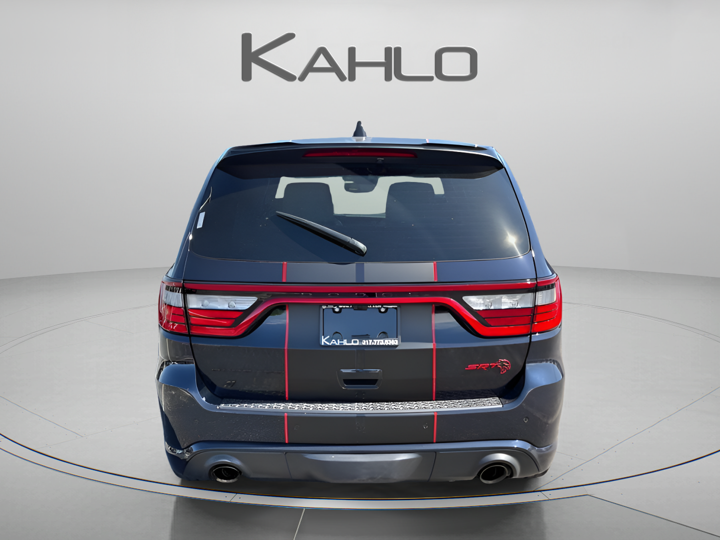 New 2026 Dodge Durango SRT Hellcat w/ Premium Group AWD/4WD image 3