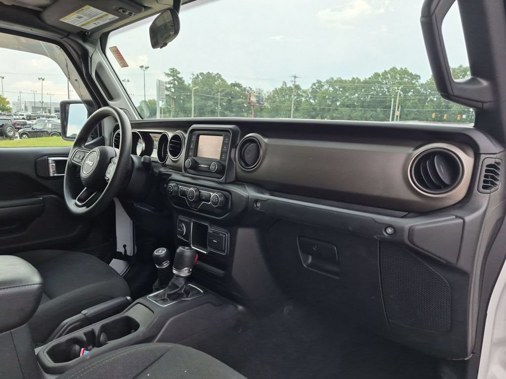 Used 2021 Jeep Gladiator Sport w/ Trailer Tow Package AWD/4WD image 34