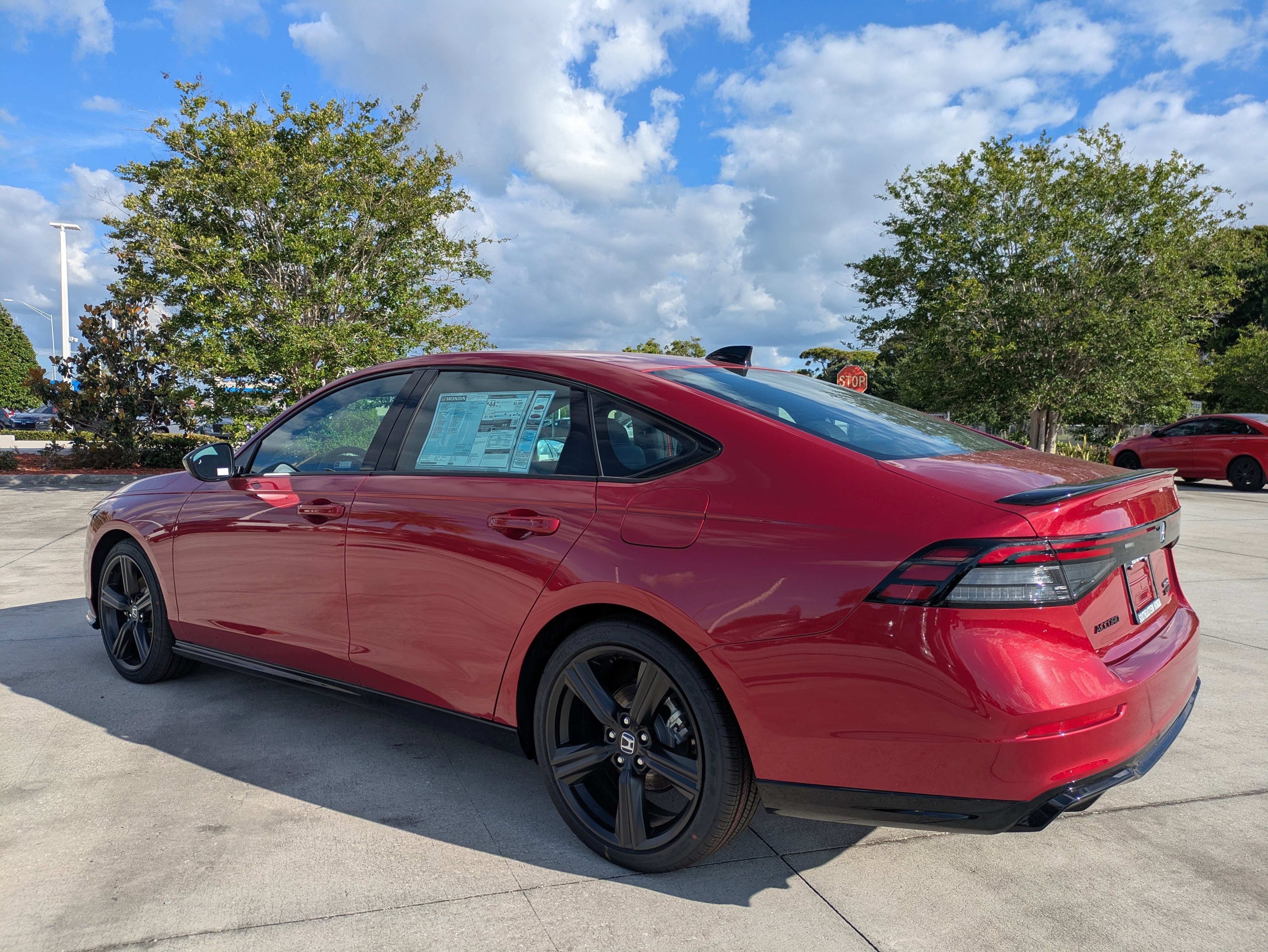 New 2026 Honda Accord Sport image 6