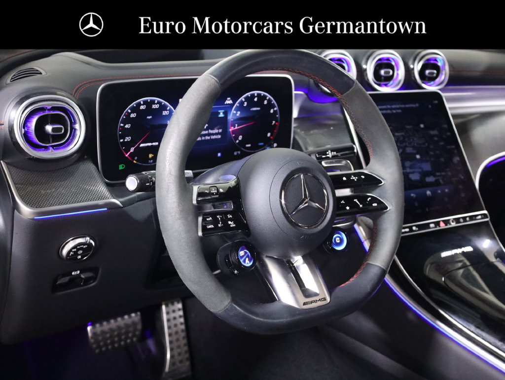 Used 2025 Mercedes-Benz GLC 43 AMG 4MATIC image 23