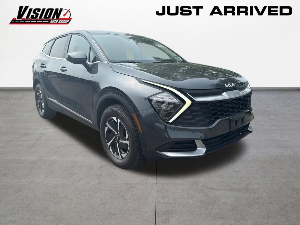 Certified 2023 Kia Sportage LX AWD/4WD image 7