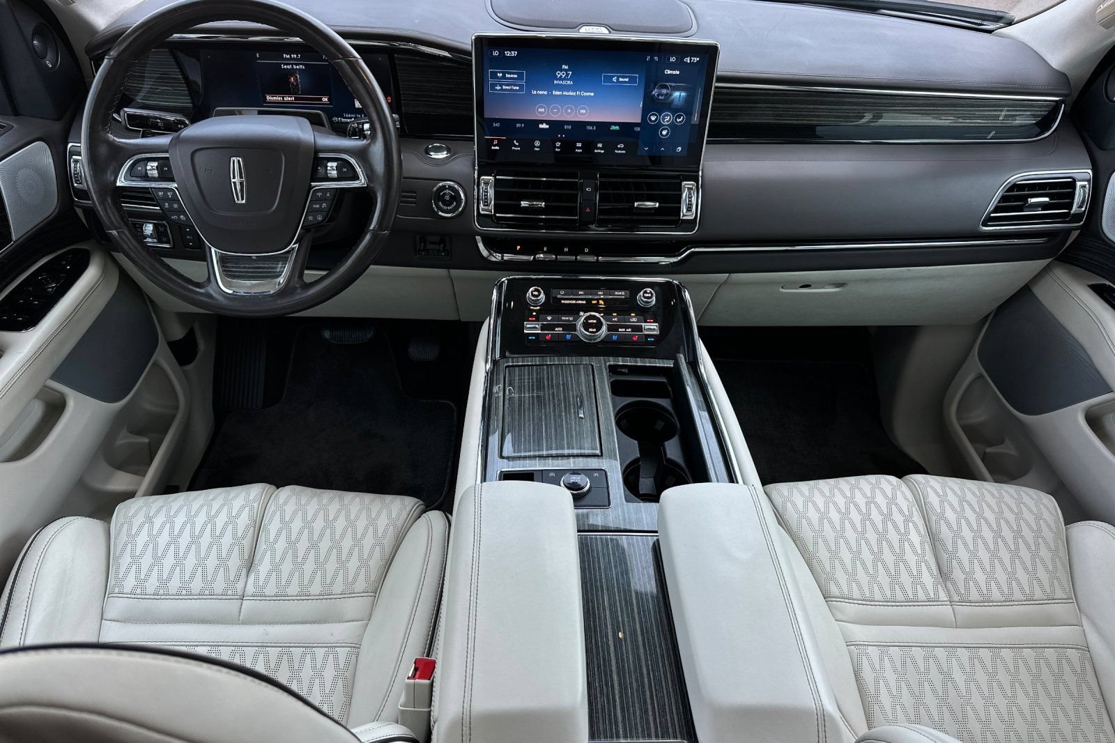 Certified 2023 Lincoln Navigator L Black Label AWD/4WD image 12