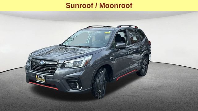 Certified 2021 Subaru Forester Sport AWD/4WD image 4