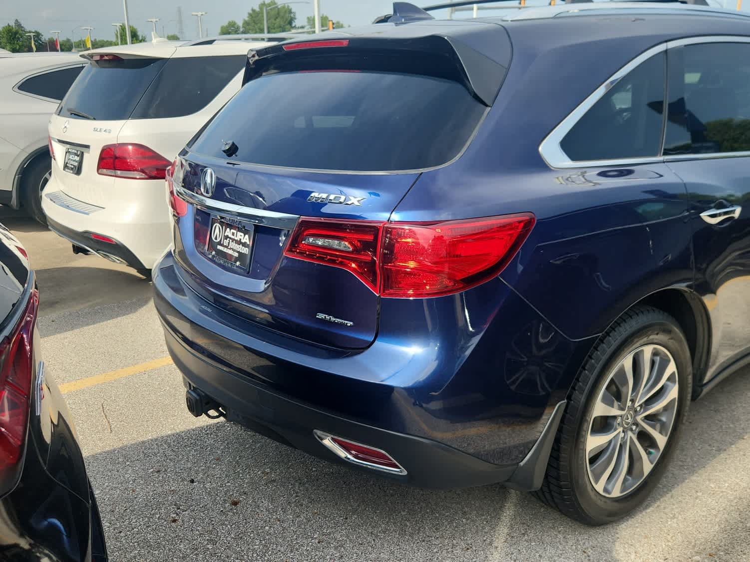 Used 2016 Acura MDX SH-AWD w/ Tech & Entertainment image 6