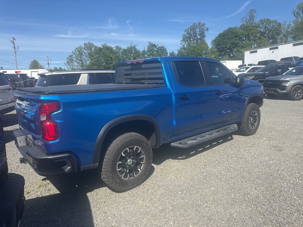 Used 2022 Chevrolet Silverado 1500 ZR2 w/ Technology Package AWD/4WD image 7