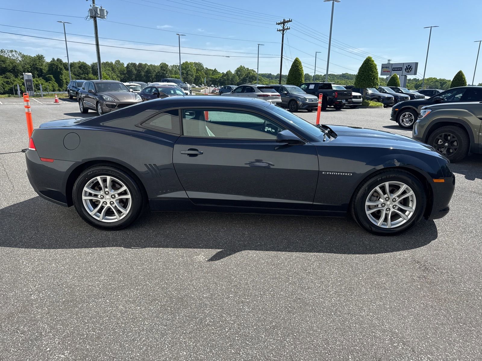 Used 2014 Chevrolet Camaro LS RWD image 8