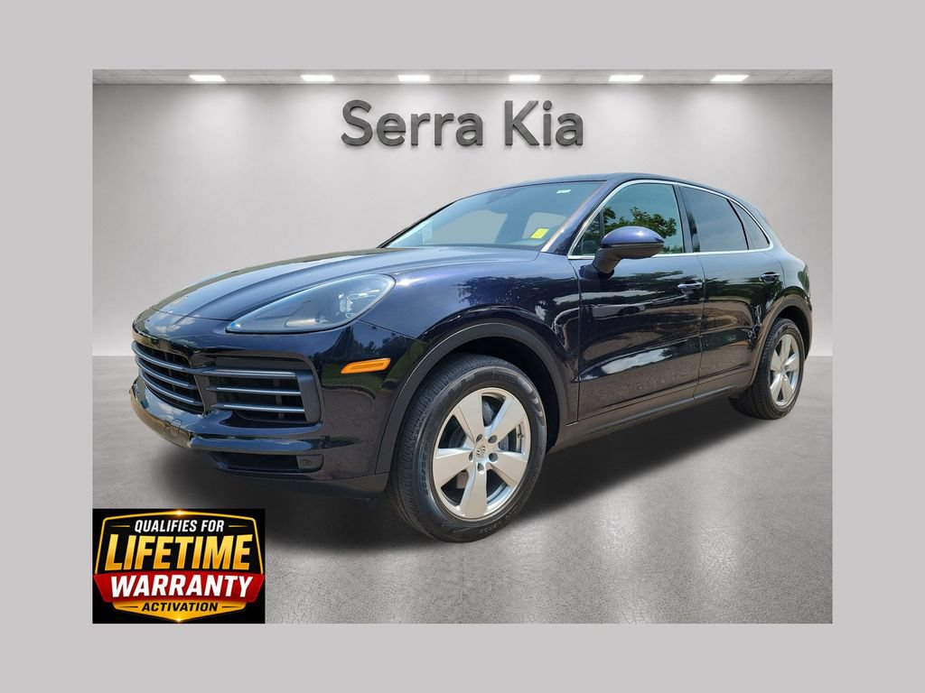 Used 2020 Porsche Cayenne
