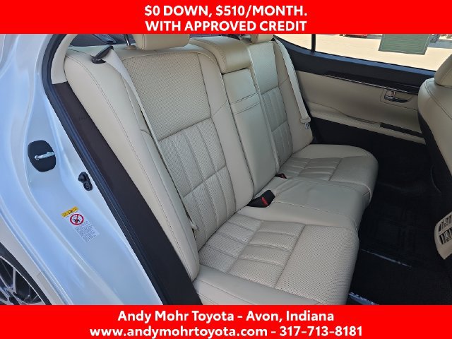 Used 2016 Lexus ES 350 w/ Luxury Package w/Wood Trim FWD image 33