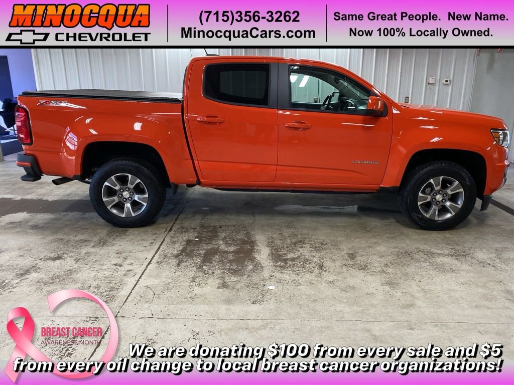Used 2019 Chevrolet Colorado Z71