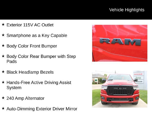 New 2027 RAM 1500 Limited AWD/4WD image 6