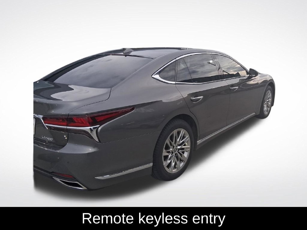 Used 2018 Lexus LS 500 w/ Interior Upgrade Package RWD image 7