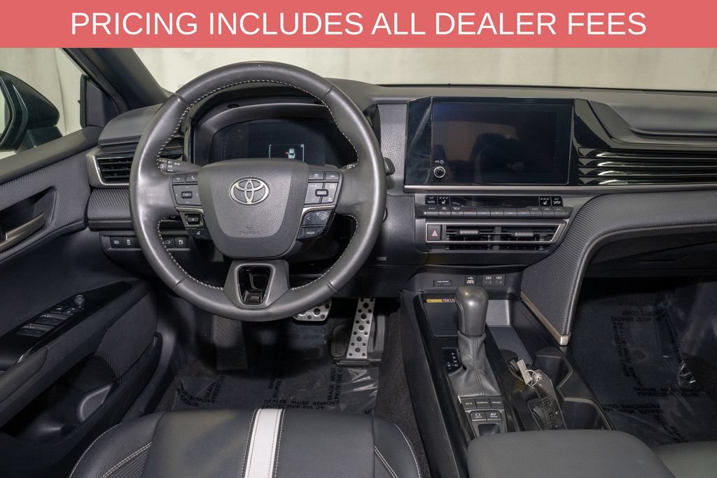 Certified 2025 Toyota Camry SE w/ Convenience Package AWD/4WD image 6