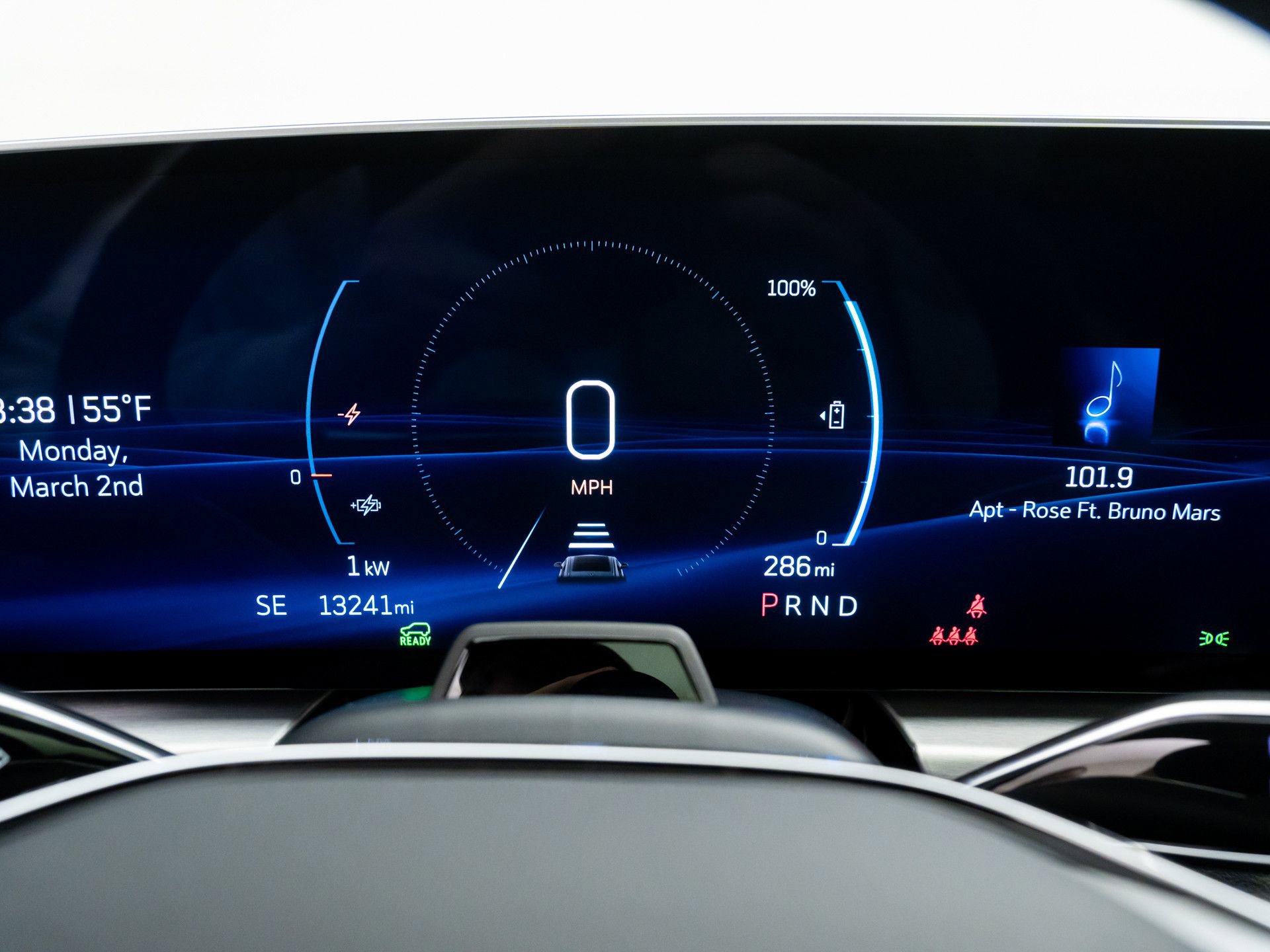 Certified 2024 Cadillac Lyriq Luxury w/ LPO, Floor Liner Package image 28