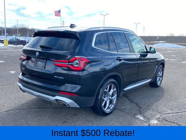 Used 2023 BMW X3 xDrive30i image 3