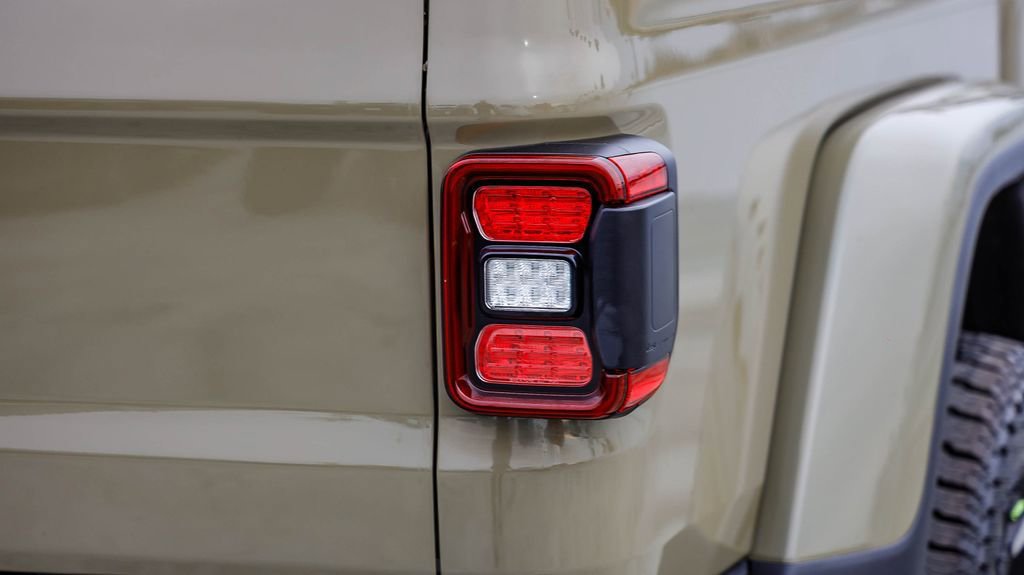 New 2026 Jeep Gladiator Rubicon w/ Steel Power Dome Hood Package image 10