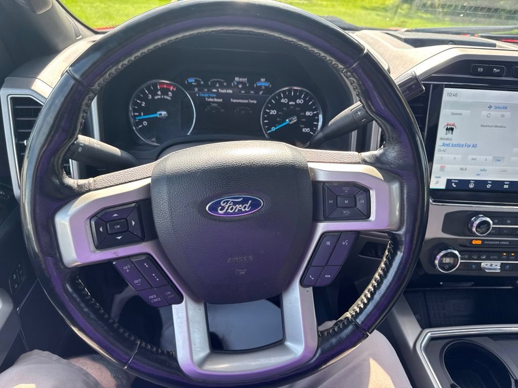 Used 2022 Ford F350 Lariat w/ Black Appearance Package AWD/4WD image 27