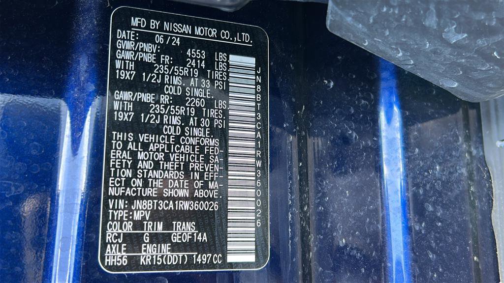 Used 2024 Nissan Rogue SL w/ SL Premium Package image 33