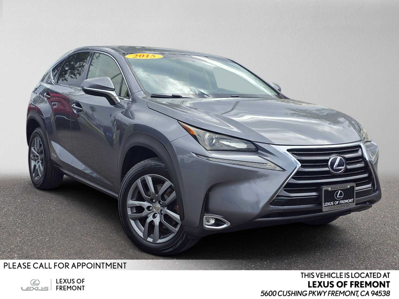 Used 2015 Lexus NX 300h FWD w/ Premium Package