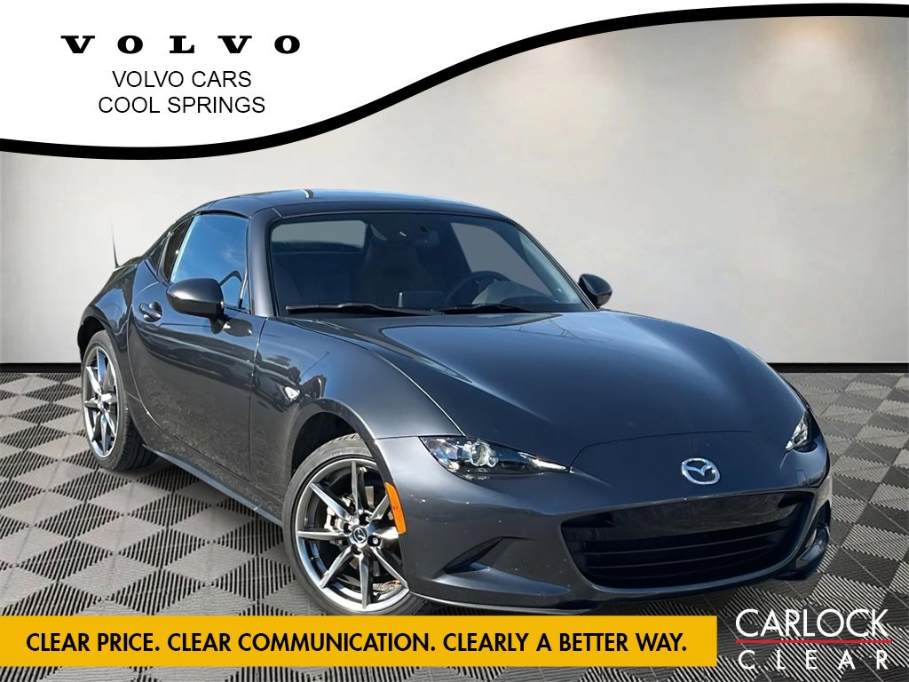 Used 2022 MAZDA MX-5 Miata RF Grand Touring w/ Weather Package image 1