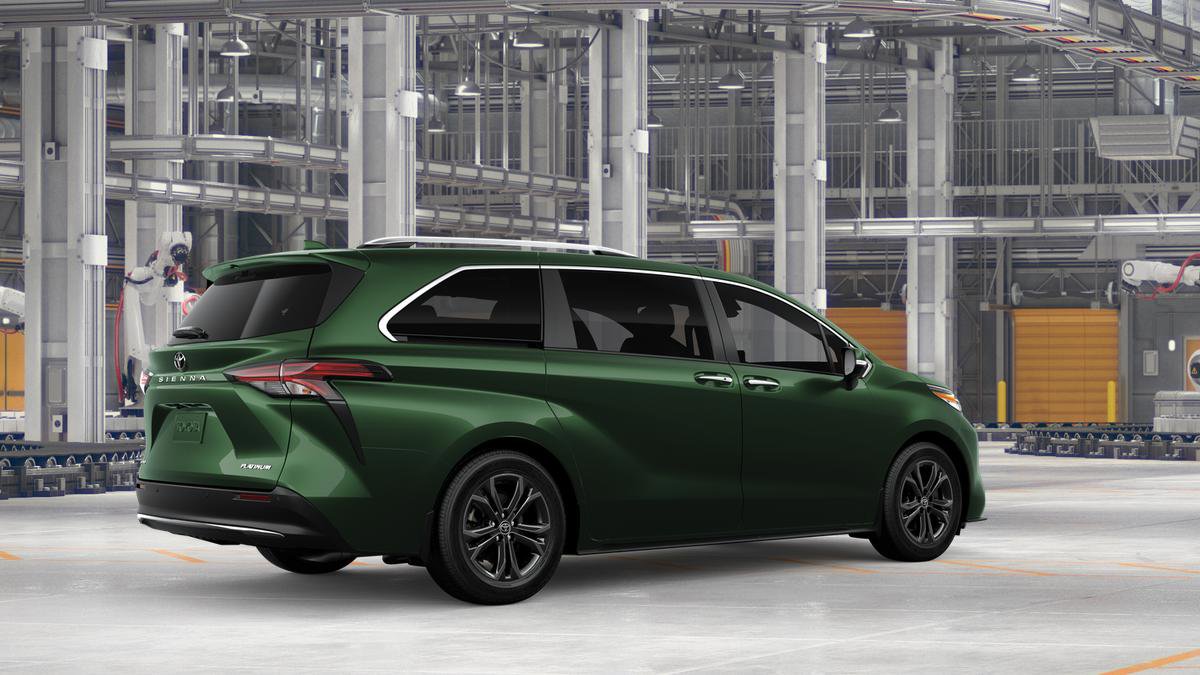New 2026 Toyota Sienna Platinum AWD/4WD image 10