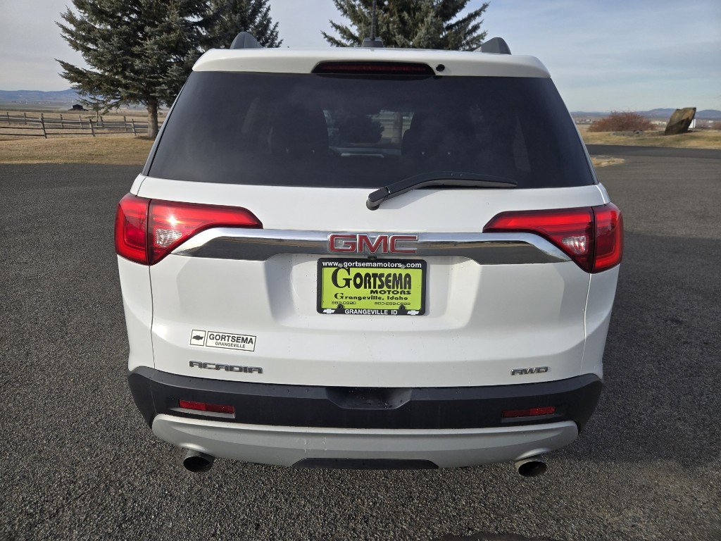 Used 2019 GMC Acadia SLE AWD/4WD image 7