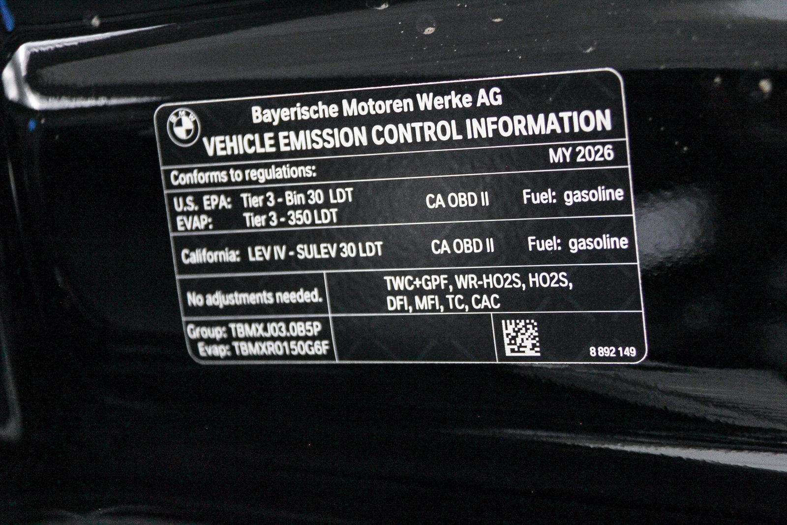 New 2026 BMW X3 M50 w/ Premium Package AWD/4WD image 28