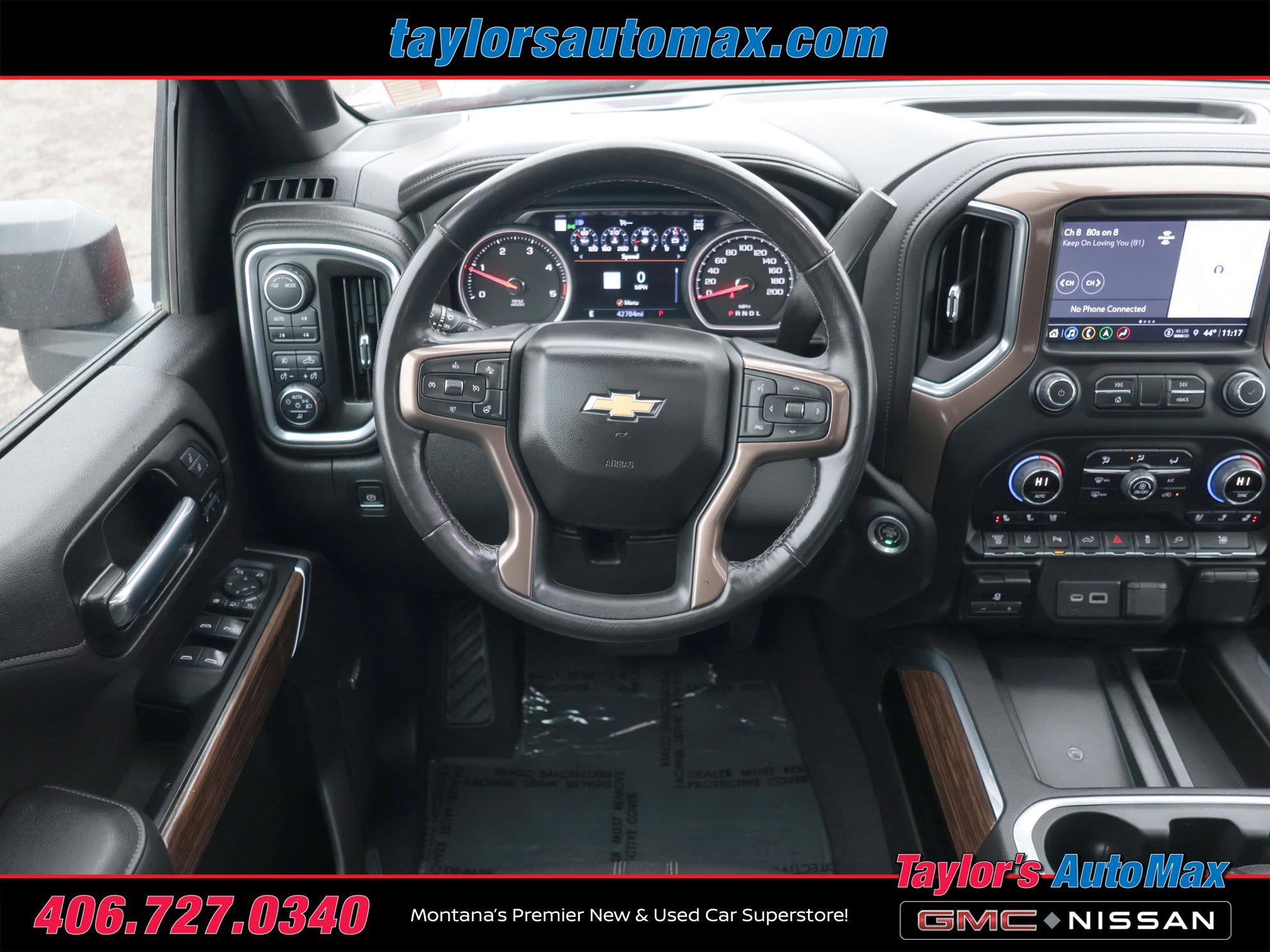 Used 2022 Chevrolet Silverado 2500 High Country w/ Safety Package II AWD/4WD image 43