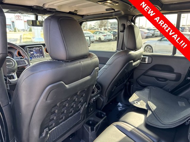 Used 2023 Jeep Gladiator Mojave w/ Cold Weather Group image 8